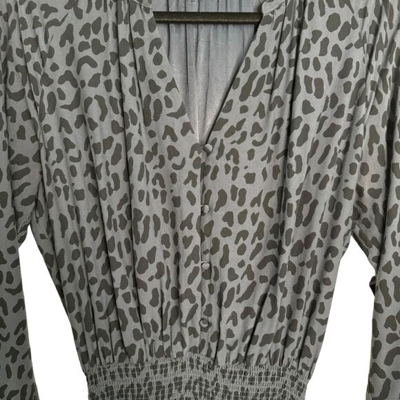 Rails Jasmine Spotted Slate Dress - Picture 6 of 9